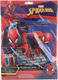 Set de libros para colorear SPIDERMAN para niños
