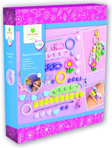 Set creativo para joyería - Alegres pulseras y colgantes de colores