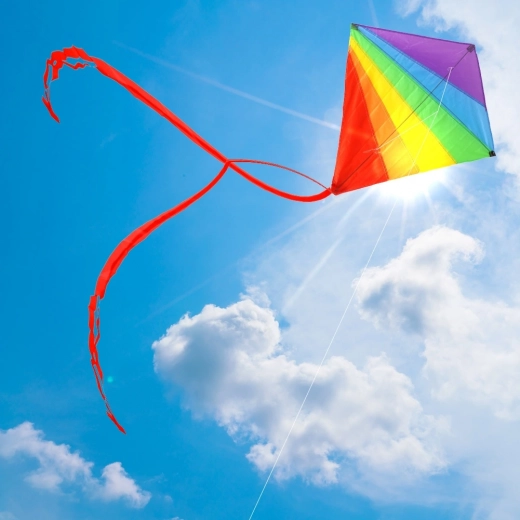 Vuelo estable con cola larga