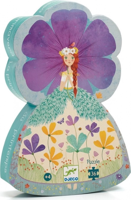 Puzzle Princesa de Primavera
