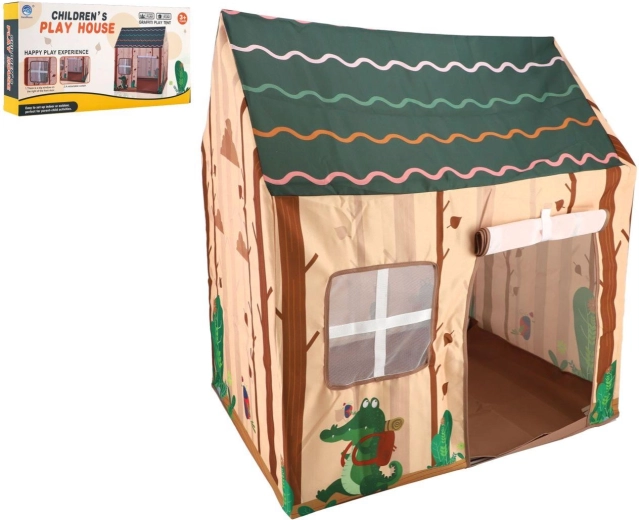 Tienda de juego infantil tipo casita 95 × 71 × 105 cm