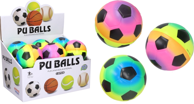 Pelota de fútbol de 10 cm