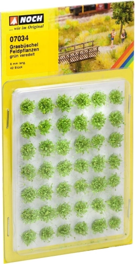 Noch matas de hierba – plantas de campo mini set 42 uds.