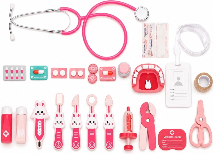 26 accesorios para jugar al médico y al dentista