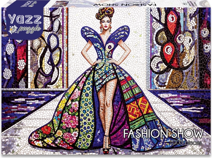 Puzzle YAZZ desfile de moda 1000 piezas