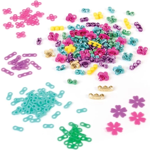 Mezcla de formas y colores para combinaciones infinitas