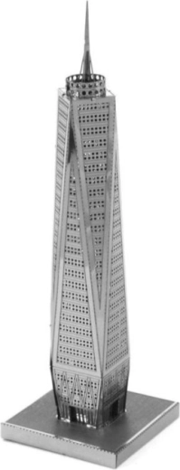 Modelo 3D metálico METAL EARTH One World Trade Center
