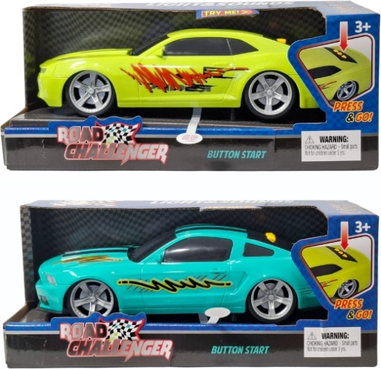 Coche deportivo con luz y sonido