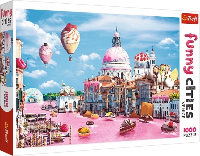 Puzzle de 1000 piezas Dulces en Venecia