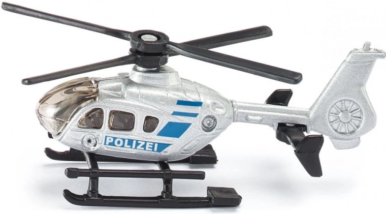 Helicóptero policial Siku – modelo metálico 1:55