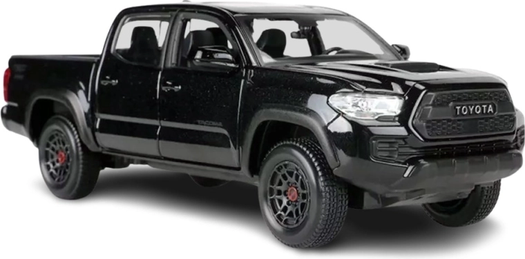 Modelo TOYOTA TACOMA TRD Pro 2023 1:24 negro