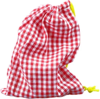 Bolsa de tela con cordón para el reconocimiento “misterioso”