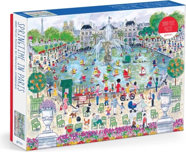 Puzle Primavera en París MICHAEL STORRINGS 1000 piezas