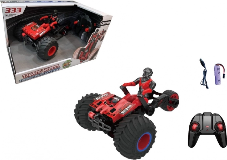 Triciclo RC Rojo