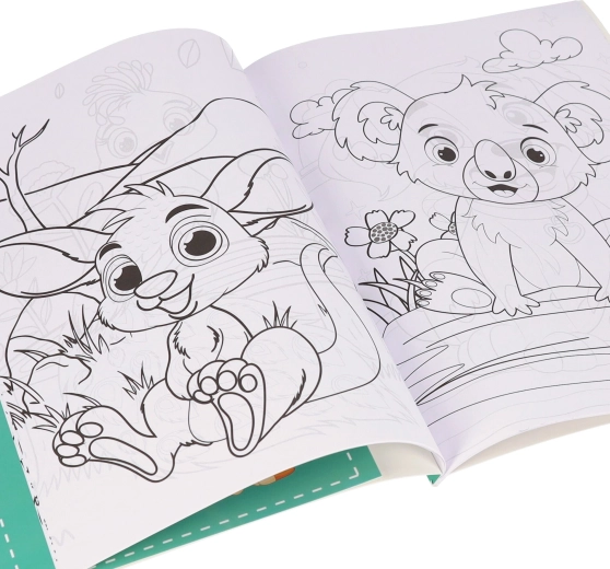 16 láminas para colorear con animales