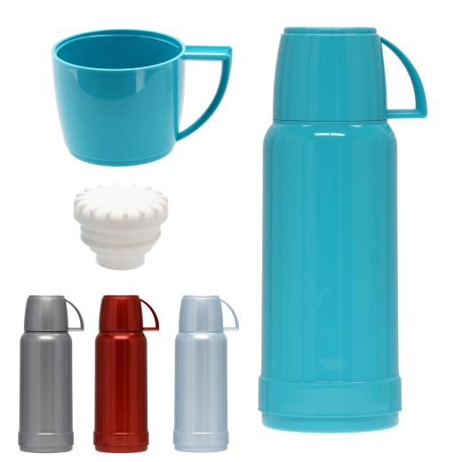 Termo Pick Me Up 1 l con interior de vidrio