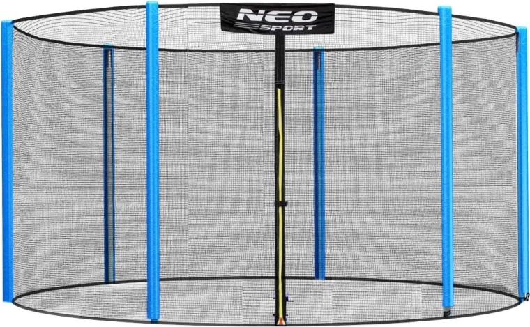 Red de protección exterior para trampolín Neo-Sport 183 cm (6 ft) para 6 postes