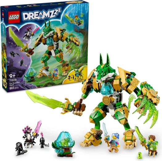 LEGO DREAMZzz guardián robótico zorro 2 en 1 (71508)