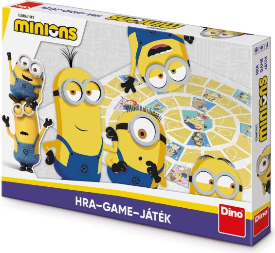 Juego de mesa de los Minions - 1 unidad