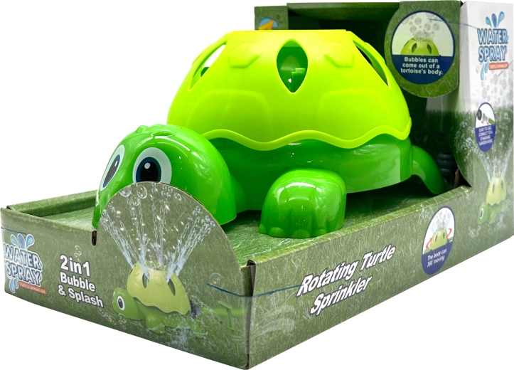 2 en 1: agua y burbujas