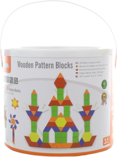 Práctico cubo con asa