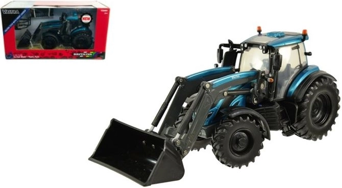 Tractor de colección Britains Valtra T234 con cargador frontal - 1 unidad