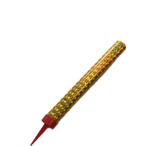 Fuente de fiesta dorada 18 cm