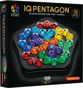 Smart Games IQ Deluxe Pentagon rompecabezas