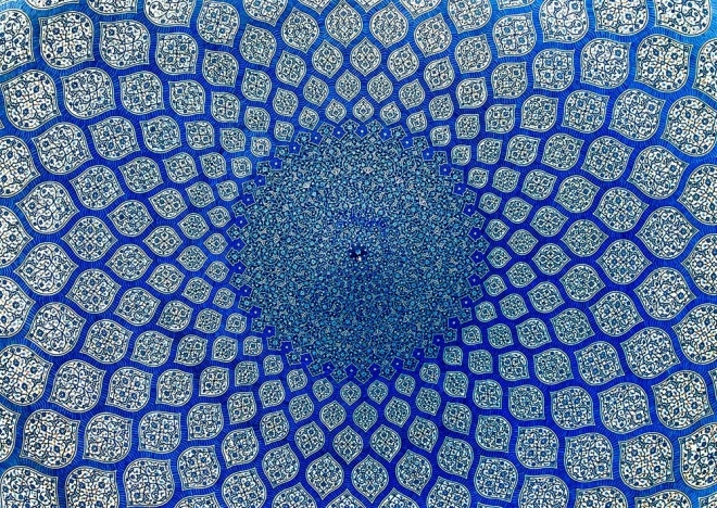 Puzle mezquita oriental de 1000 piezas