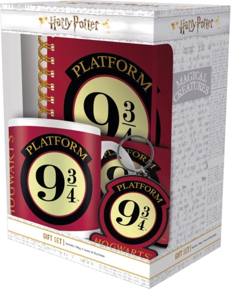 Set de regalo Harry Potter 9 y 3/4 premium