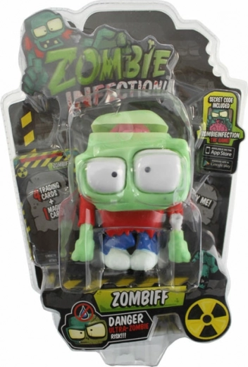 EP Line Zombie Infection figura coleccionable con tarjetas - 1 unidad