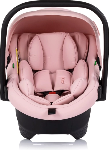 Inserciones suaves y almohada 3D para el confort del recién nacido