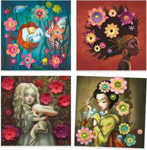 Cuatro motivos artísticos para completar