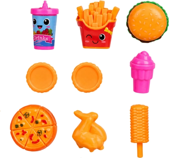 Ricos accesorios de comida rápida