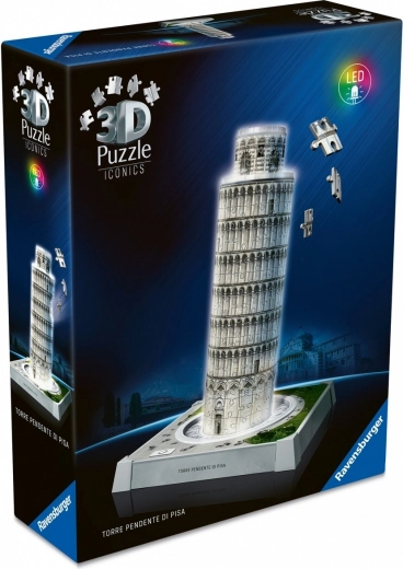 Puzzle 3D Torre inclinada de Pisa Ravensburger