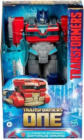 Transformers One Ultimate Energon Optimus Prime – figura de acción de 25 cm
