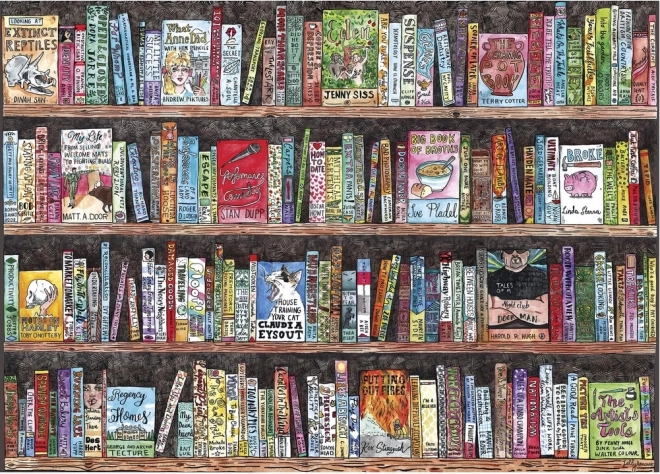Puzzle GIBSONS Rompecabezas de autor 1000 piezas