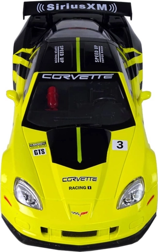 Corvette de carreras a escala 1:18