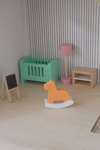 Fabricación de madera para el juego creativo