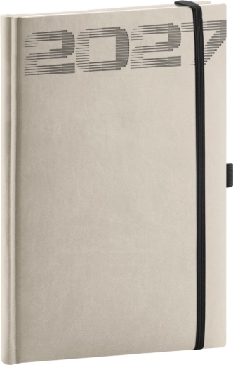 Agenda semanal Notique Aprint Top 2027 turquesa 15 × 21 cm