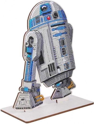 Pintura con diamantes XL Star Wars: R2-D2