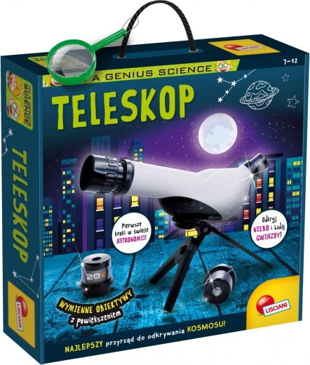 Telescopio I’M A GENIUS para jóvenes astrónomos