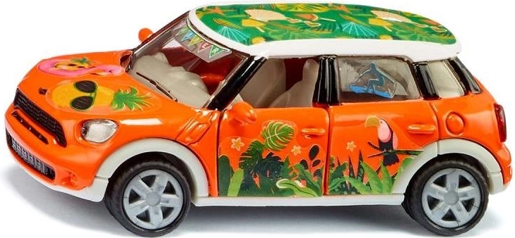 Kit de construcción Siku Mini Countryman – modelo de coche creativo con pegatinas