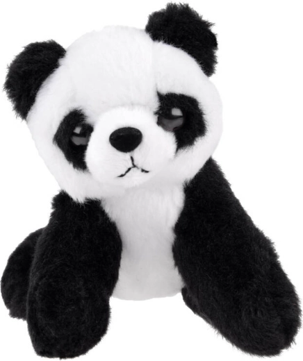 Panda de peluche 13 cm – suave y achuchable