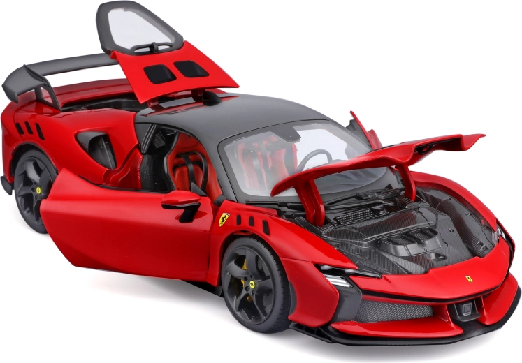 Piezas abatibles para máximo realismo