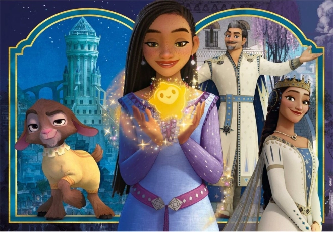 Puzzle Disney Wish 104 piezas