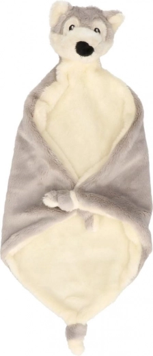 Nature Planet mantita de peluche lobito