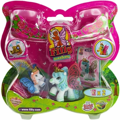 Familia Filly Butterfly – 2 figuritas