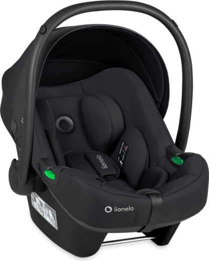 Silla de coche para bebé LIONELO Astrid i-Size 40–87 cm, Black Onyx
