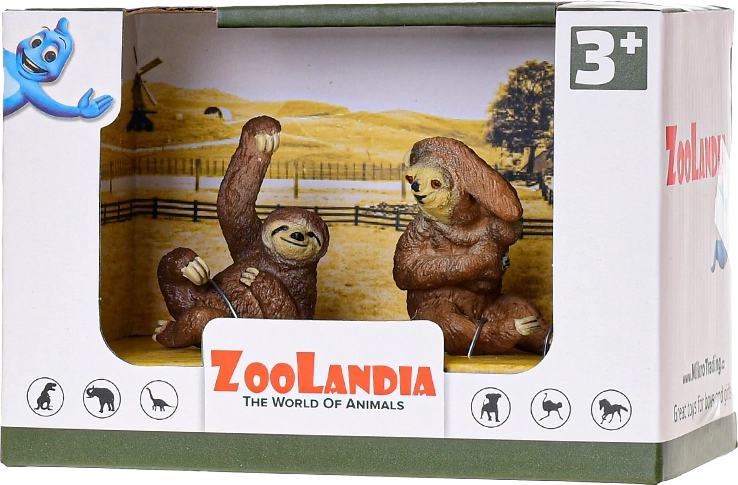 Animal con cría para más posibilidades de juego